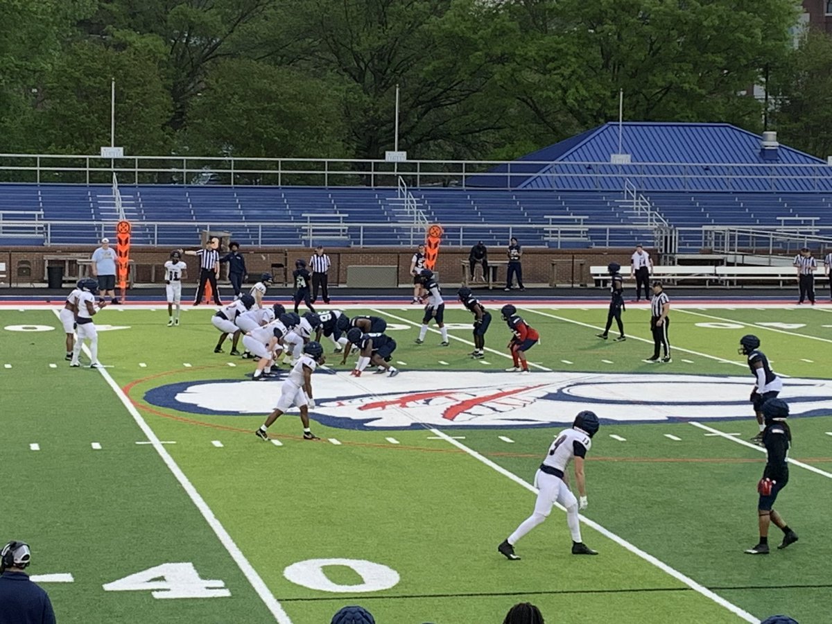 Jarekqb2's tweet photo. Had a great time at the @CatawbaFootball spring game, thanks for the invite‼️@tyhaines16 @JSoftcheck @CoachVellucci @CoachSimmons_ @PHSFBRecruiting @QBHitList https://t.co/Zn6Jz1sEl1