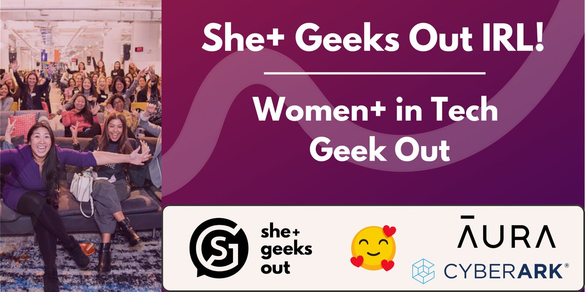 We're 5 days away from our first #IRL event in a looong time and just 5 spots left! Come geek out with us in Boston! hubs.li/Q01LVFXr0 #WomenInTech