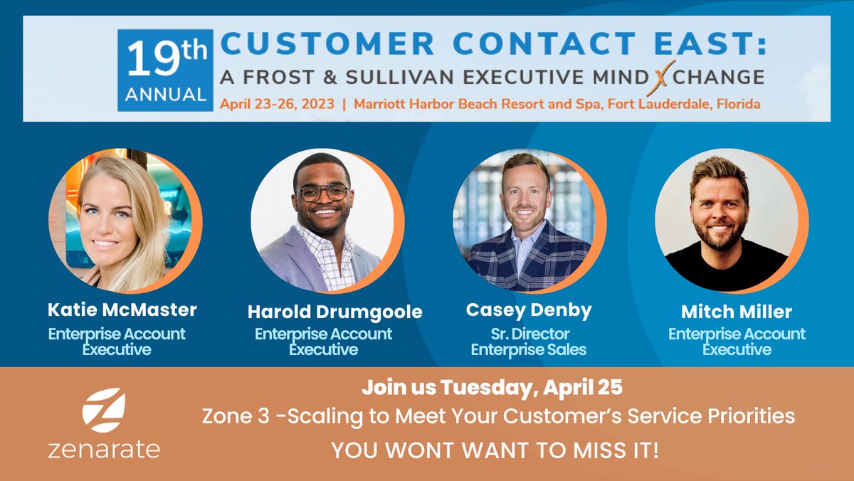 Join us at Frost & Sullivan's Executive MindXchange, April 25th | Zone 3, in an interactive session, where we will share consumer research data on NEW customer preferences that will drive improved CX across your organization. 
#CXleader #SimulationTraining