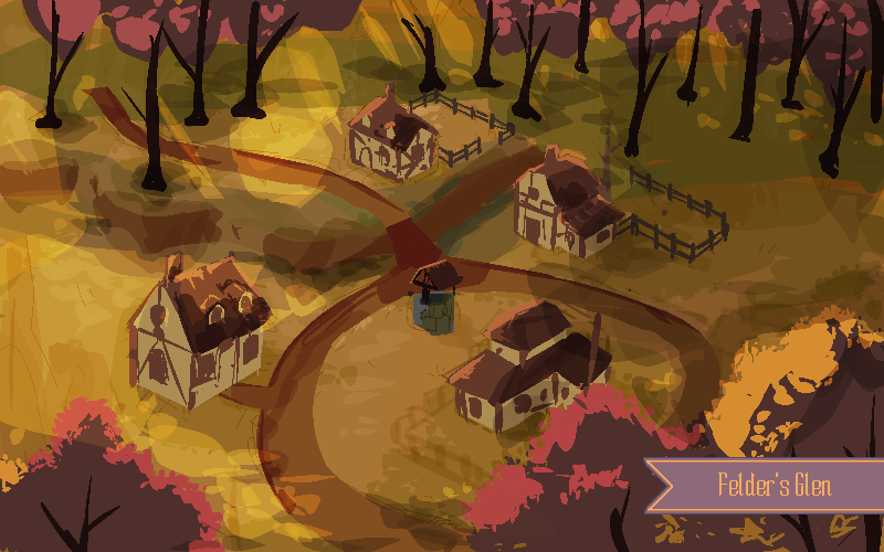 FrabjousStudios's tweet photo. It's #ConceptArtFriday! Here's a dazzling photo of a little town called Felder's Glen. 😍

Share your concept art with the hashtag #ConceptArtFriday!

#videogames #IndieGameDev #art https://t.co/EYix8sayaU