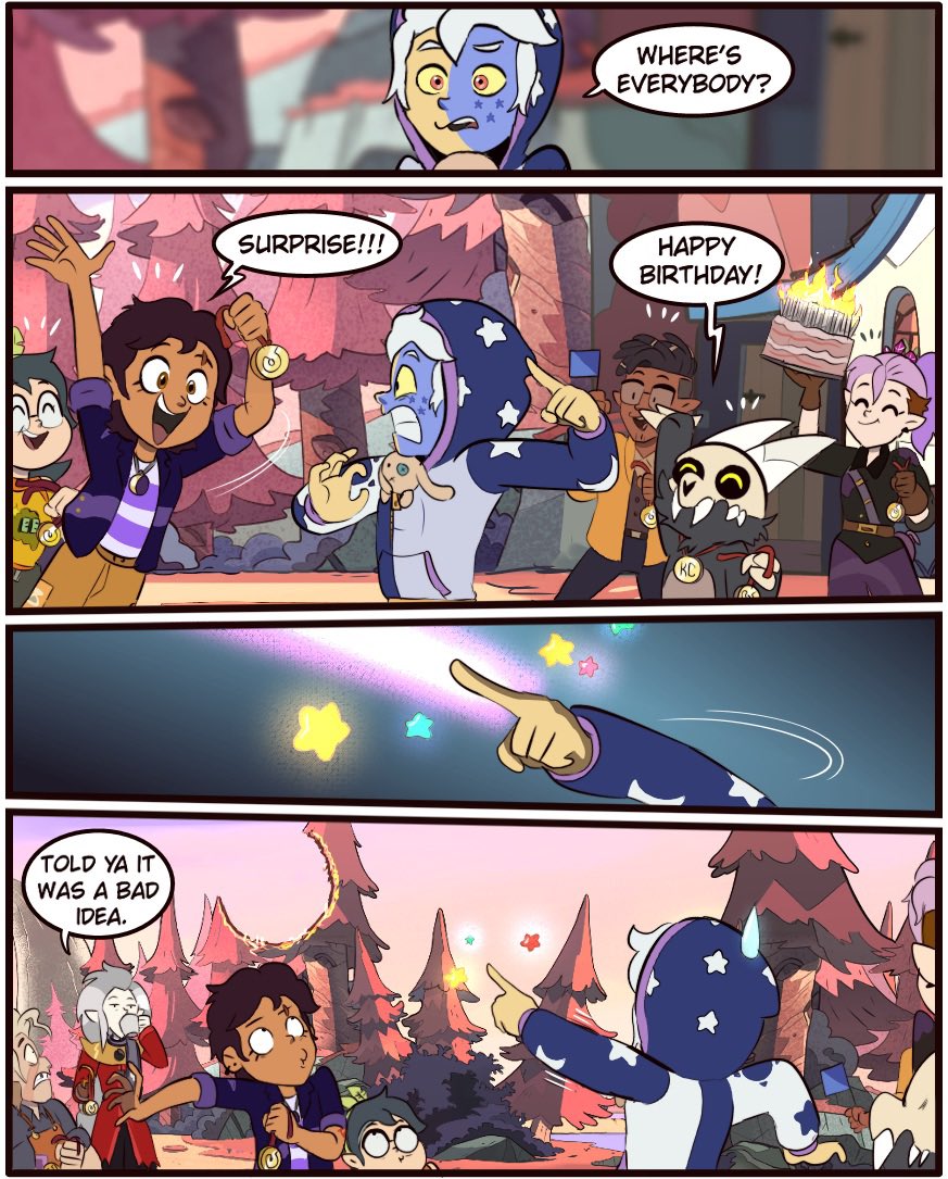 Surprise #TheOwlHouse #toh