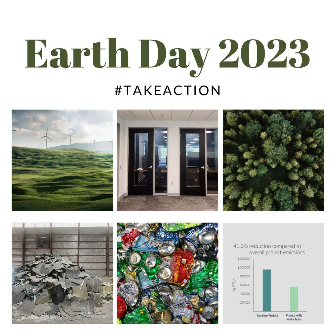 SchottDesignInc's tweet photo. Earth Day 2023: Take Action 🌎

SMALL actions can create BIG impacts!  On your #BuiltEnvironment projects, consider joining #Schott in these efforts ⬇️ 

🌎Track Carbon + Waste Footprint 
🌎Recycle Materials
🌎Reduce, Reuse + Donate https://t.co/Y5KtDYnp6m