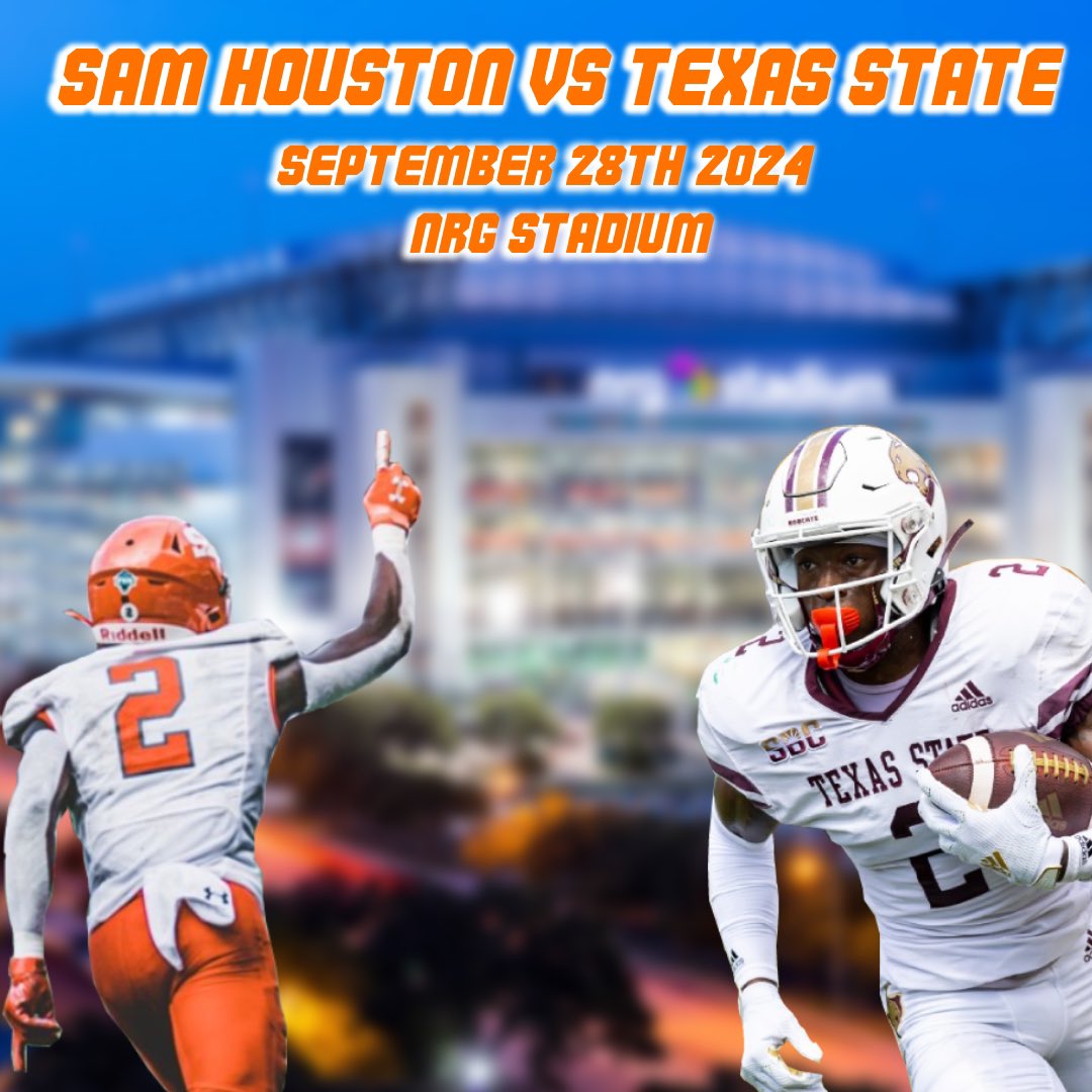 Sports Of SHSU On Twitter A Rivalry Renewed Sam Houston VS Texas sports-of-shsu-on-twitter-a-rivalry-renewed-sam-houston-vs-texas