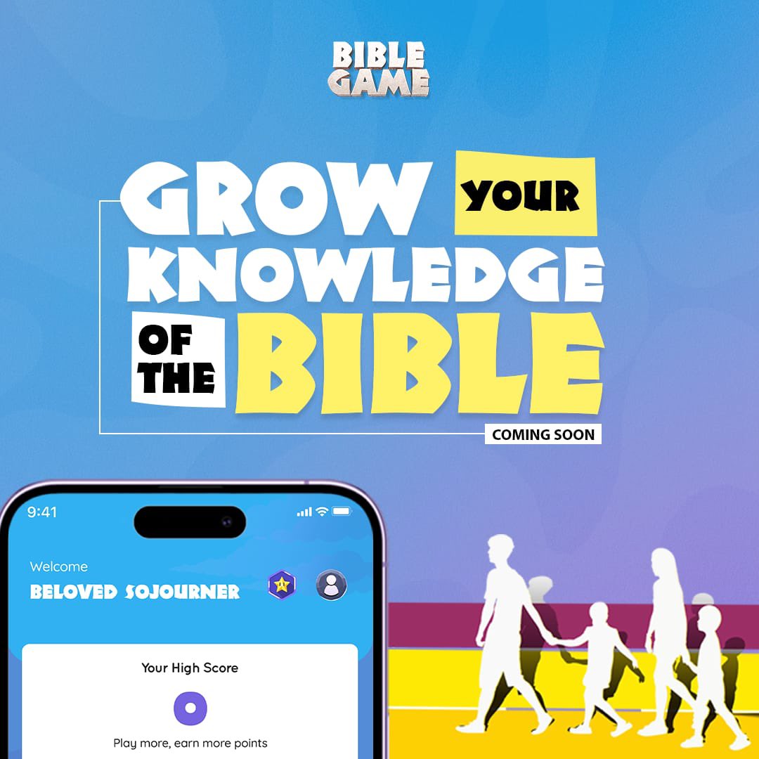 OurBibleGame's tweet photo. A fun way to learn the Bible? 🤔

Yes! We are bringing it to existence🥳🥳… watch this space for an exciting Bible game journey you’ll absolutely love. 

#ComingSoon https://t.co/qPf8oak6EZ