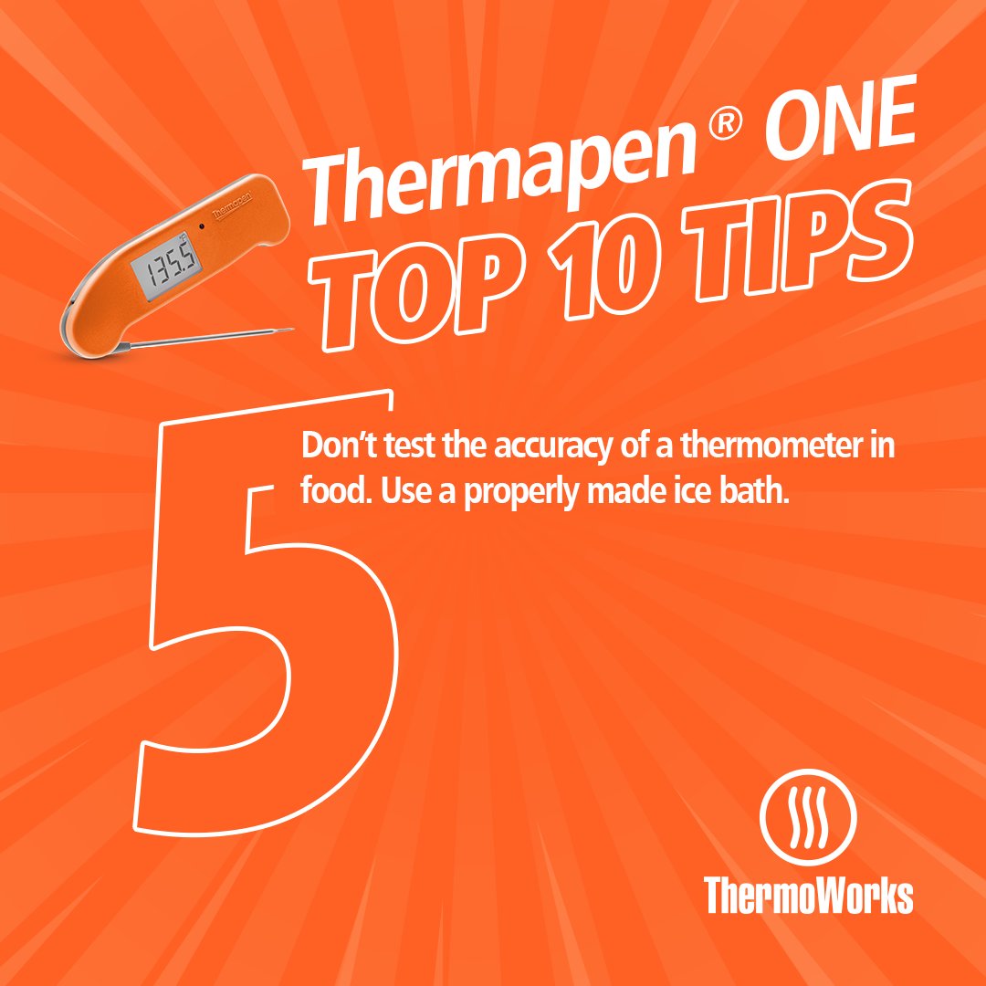 ThermoWorks Thermapen One, Red
