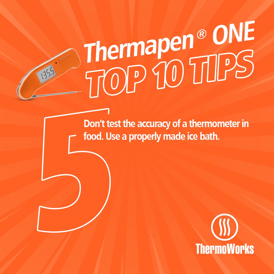 ThermoWorks Thermapen One - Red