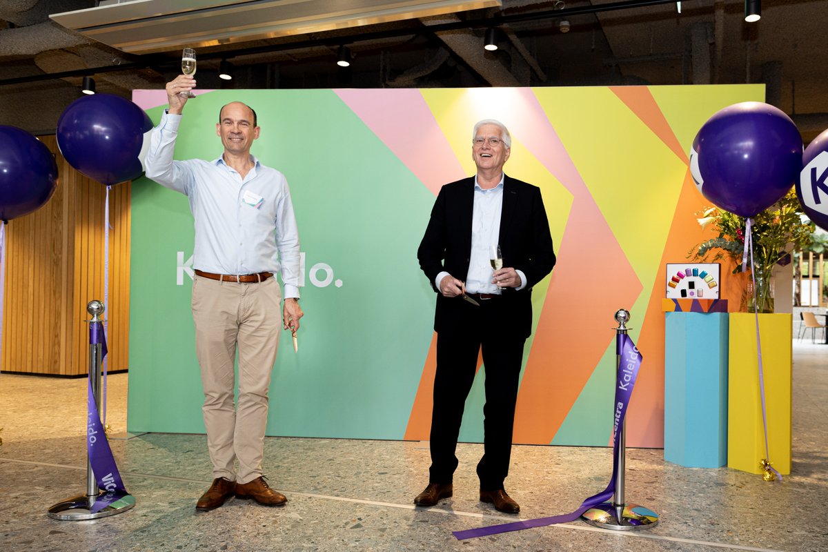 heykaleido's tweet photo. Yesterday marked the official opening of the brand-new ViCentra headquarters in Utrecht. We have everything we need to bring our outstanding tools and support to even more people with diabetes. #hellokaleido #opening #diabetescommunity https://t.co/fmW4eYVBD9