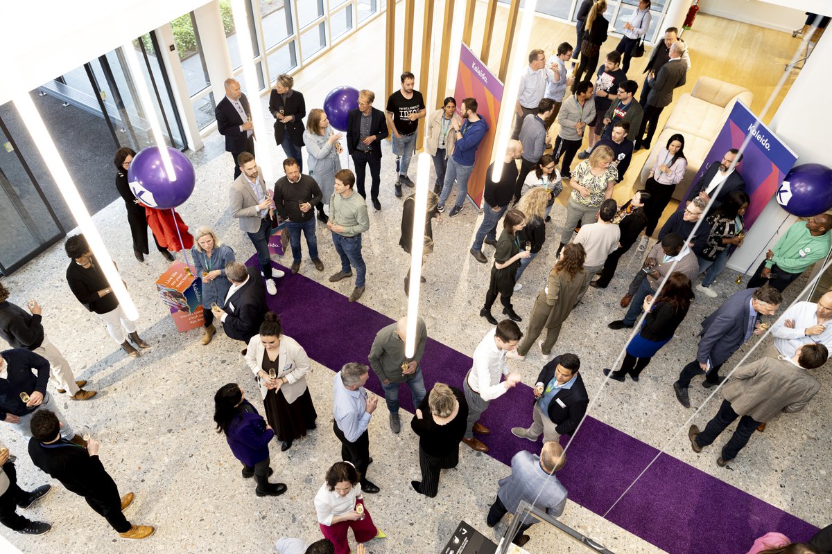 heykaleido's tweet photo. Yesterday marked the official opening of the brand-new ViCentra headquarters in Utrecht. We have everything we need to bring our outstanding tools and support to even more people with diabetes. #hellokaleido #opening #diabetescommunity https://t.co/fmW4eYVBD9