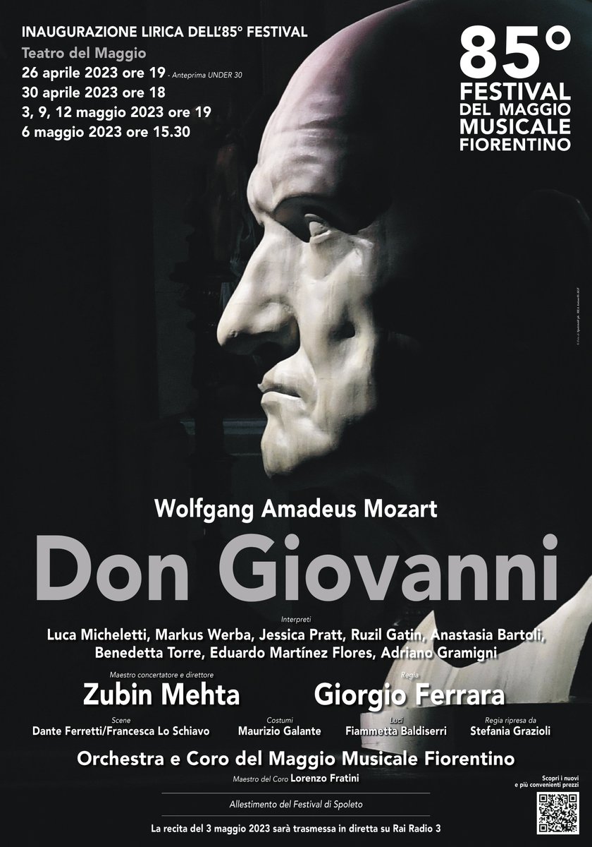 maggiomusicale's tweet photo. #85MMF
#DonGiovanni di Wolfgang Amadeus Mozart: l'opera inaugurale dell'85° Festival del Maggio Musicale Fiorentino.
BIGLIETTI👉https://t.co/iKptZ7oxfW https://t.co/Yd7JRymyA6