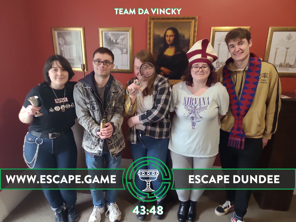 PKTSizedHands's tweet photo. This month we had another day away from the office! We went axe hurling and did some escape rooms and it was really fun 🥳✨

#gamedev #indiedev https://t.co/GeChCmTM6a
