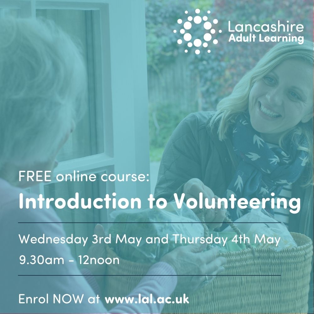 Lancashire Adult Learning tweet media