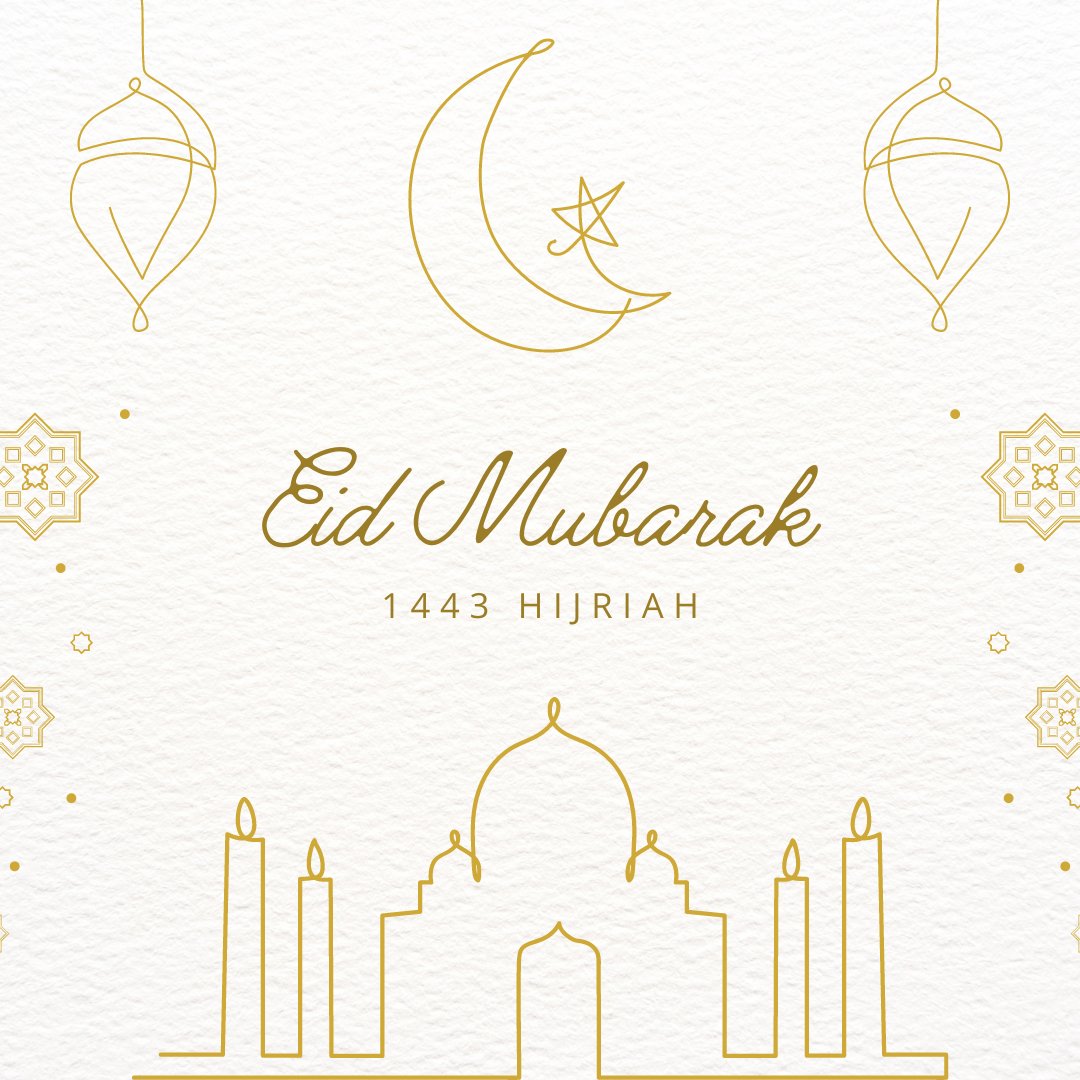Happy Eid from University Career Services!