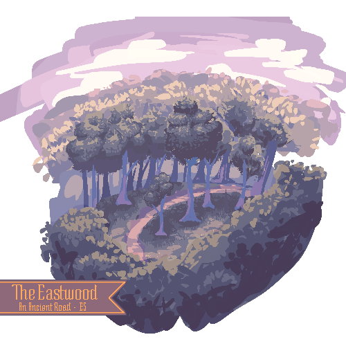 FrabjousStudios's tweet photo. Every Friday it's #ConceptArtFriday!

Wow! 🤩

This week we're graced with an ancient road along the 
Eastern Woods of Fennwyl Forest. Nobody uses it anymore, except for hunters and trappers. What do they see lurking in the underbrush?! 🤔

#videogames #IndieGameDev #art https://t.co/JpcoUtPNOa