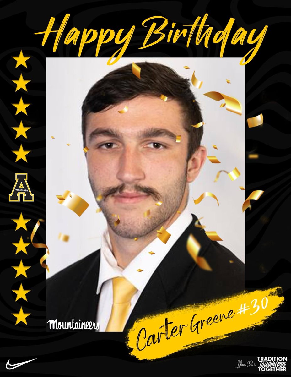 Happy Birthday, <a href="/_CarterGG21_/">Carter Greene</a>!

We hope you have a great day 🥳

#GoApp #AppFamily