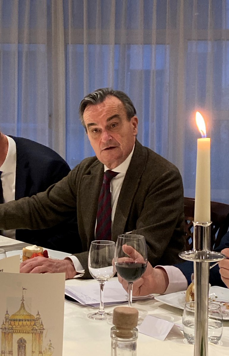 PortlandComms's tweet photo. We hosted an insightful discussion last night between Portland Senior Advisor @GerardAraud and representatives of some of the world’s biggest businesses. 

Amb. Araud shared his unique expertise on the current geopolitical dynamics and how businesses can navigate the new world. https://t.co/gWm5iAVUjE