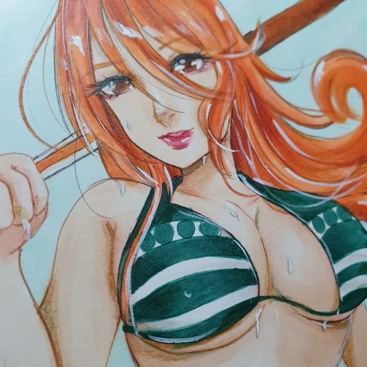 koksiiArt's tweet photo. KIDS DINNER IS READY!
I cook some hot meal. Enjoy it. ♡
Likes, comments and retweeta are nice tho. Cheap &ez stuff and you support a poor artist like me uwu
#onepiecenami #nami #Onepiecefanart #oppaii #wipart #animegirlkawaii #animegirlhot #animegirlbikini #animetummy https://t.co/YTD9u4RvM0