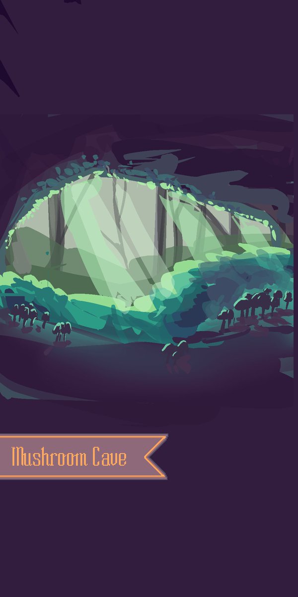 FrabjousStudios's tweet photo. Doing my duty on another #ConceptArtFriday! 🫡

Here is yet another offering to the concept gods.
I hope they like mushrooms!

#videogames #IndieGameDev #art https://t.co/V8vc5cO8cY