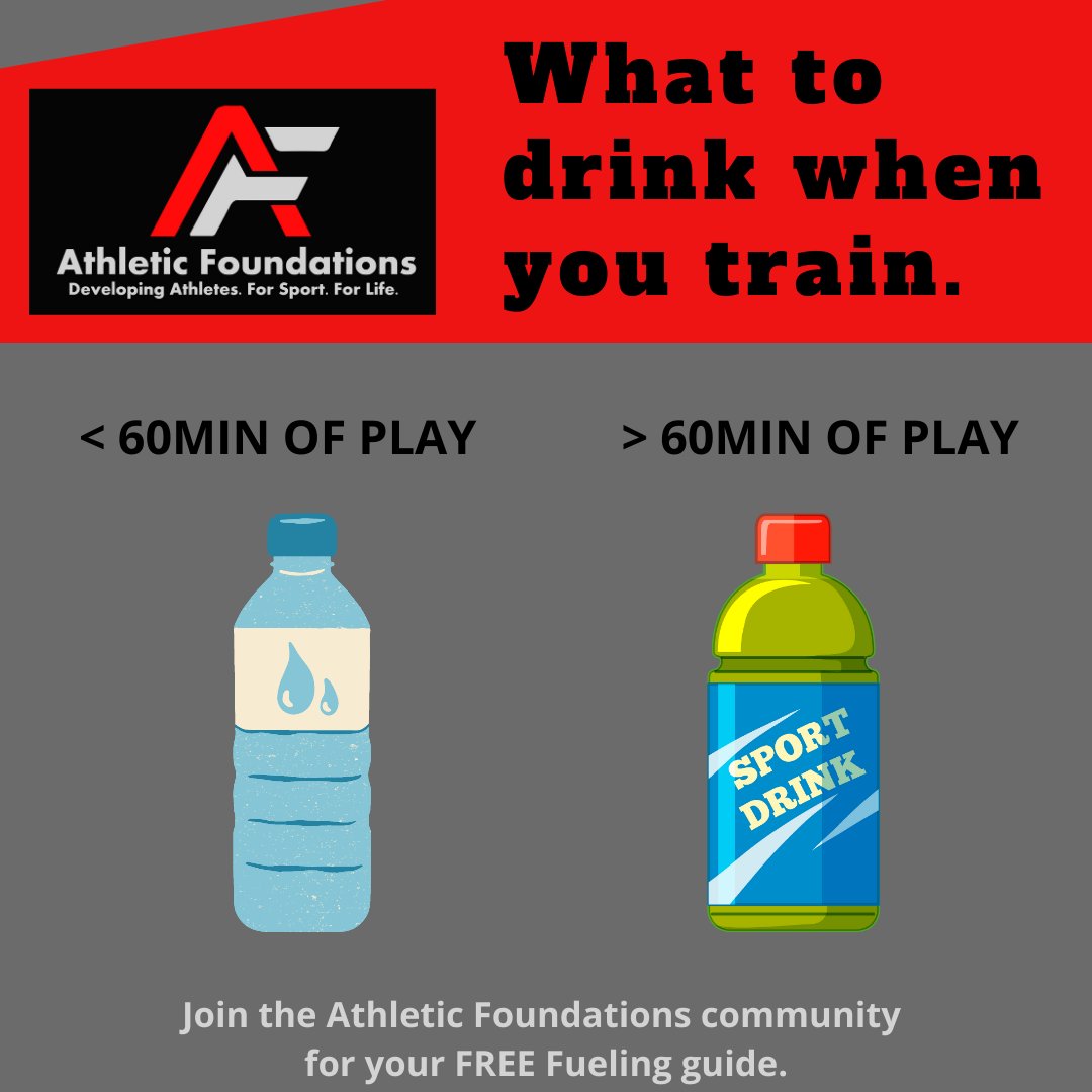 Not sure what to drink - keep it simple...

Choose water on shorter, lighter training days. 

Choose a sports drinks on longer, harder training days. The carbohydrates and electrolytes in these drinks will help keep you going.