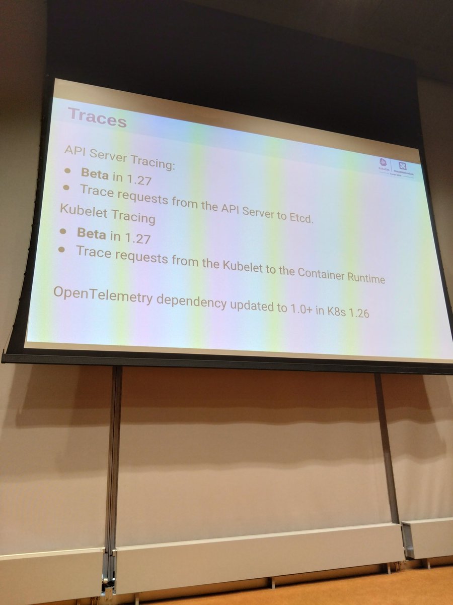 devhunger's tweet image. #Kubernetes API Server and Kubelet traces in beta since k8s v1.27 🤩 Thanks to the hard work from SIG Instrumentation 👏🏆 #KubeConEU