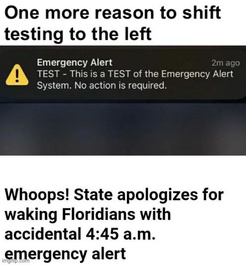 mablhq's tweet image. Avoid 4:45 am alarms with better #SoftwareTesting. 

#TestAutomation #TestAutomationStrategy #QA #QAEngineer