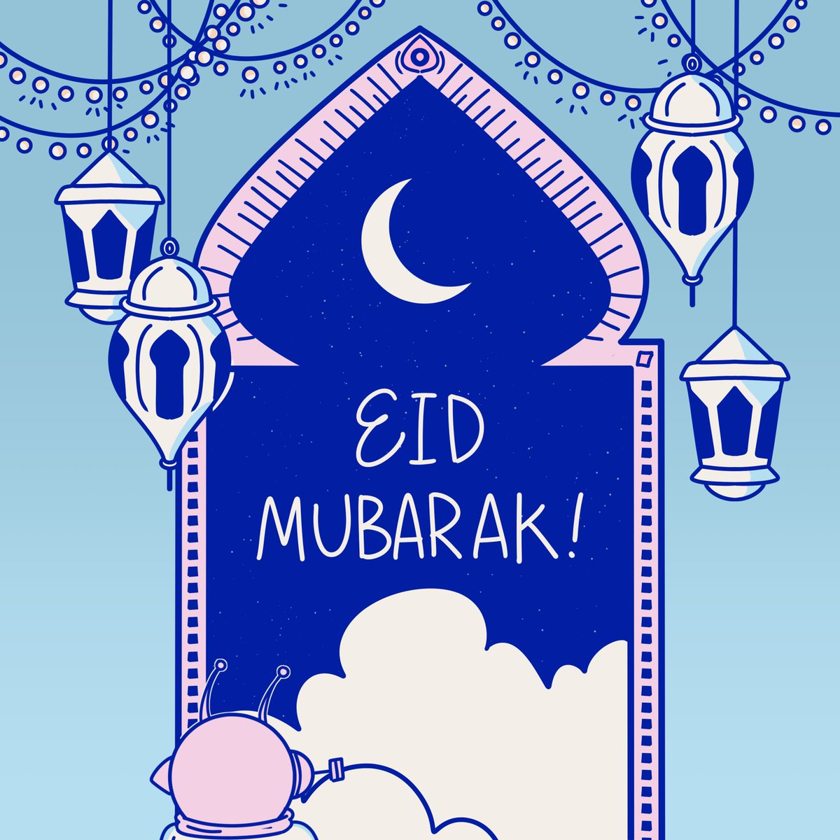paykokoapp's tweet photo. May the magic of this Eid bring you abundant happiness, success, and peace in all aspects of life🌙

Eid Mubarak from our family to yours!💗

-Team Koko

#Koko #EidMubarak https://t.co/BYqu9zdqNy