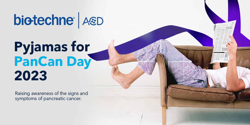 bt_spatial's tweet photo. On April 21st we wear PJ's to raise awareness of pancreatic cancer!
Yu Shi et. al from the @salkinstitute used #RNAscope #Duplex and #BaseScope, to visualize the function of LIF in PDAC tumorigenesis, proposing a novel therapeutic target - read more: https://t.co/U7cbZrLZbp https://t.co/xnH6P8De4Z