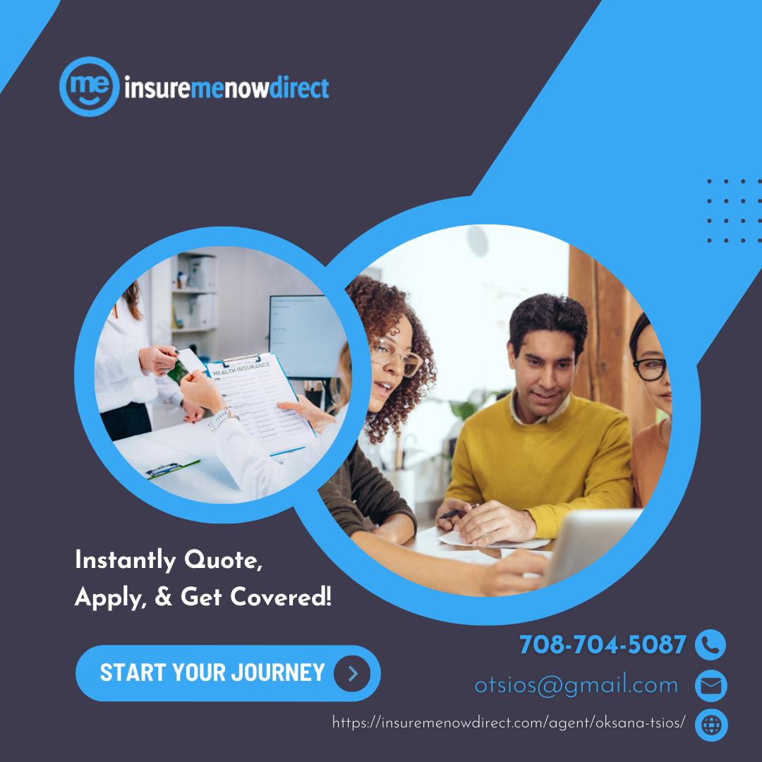 OksanaTsios's tweet image. Protect your present and secure your future with Insure Me Now Direct - the fastest way to get insured!🛡️💸👍🏼

#InsureMeNowDirect #InsuranceCoverage #ProtectYourself