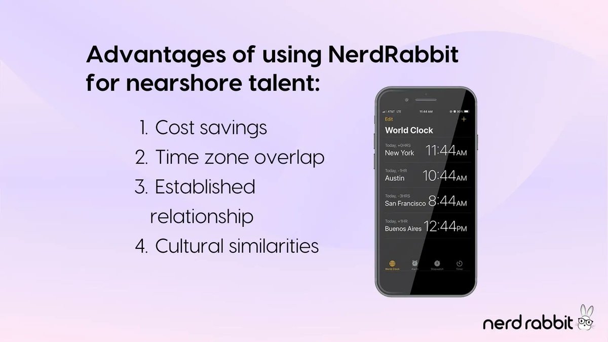 NerdRabbit_'s tweet photo. NerdRabbit offers talent solutions through our on-the-ground partners in Argentina. Ready to engage affordable top talent? https://t.co/n2QfNQwHHv
.
.
.
#AWS #cloudcomputing #cloud #tech #costsavings #awscertified #cloudtalent #recruitment #nearshore #outsourcing #offshoretalent https://t.co/XmIuUhex6S