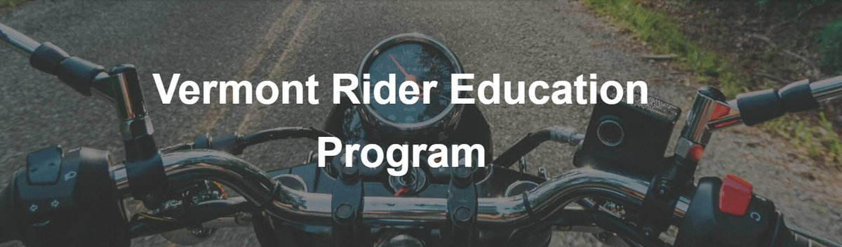 VTDMV's tweet image. Ready to hit the road with style? Register now for Three-Wheel motorcycle Training classes and master the power of three-wheelin'! #motortraining #motorcyclelove #threewheeler dmv.vermont.gov/news
