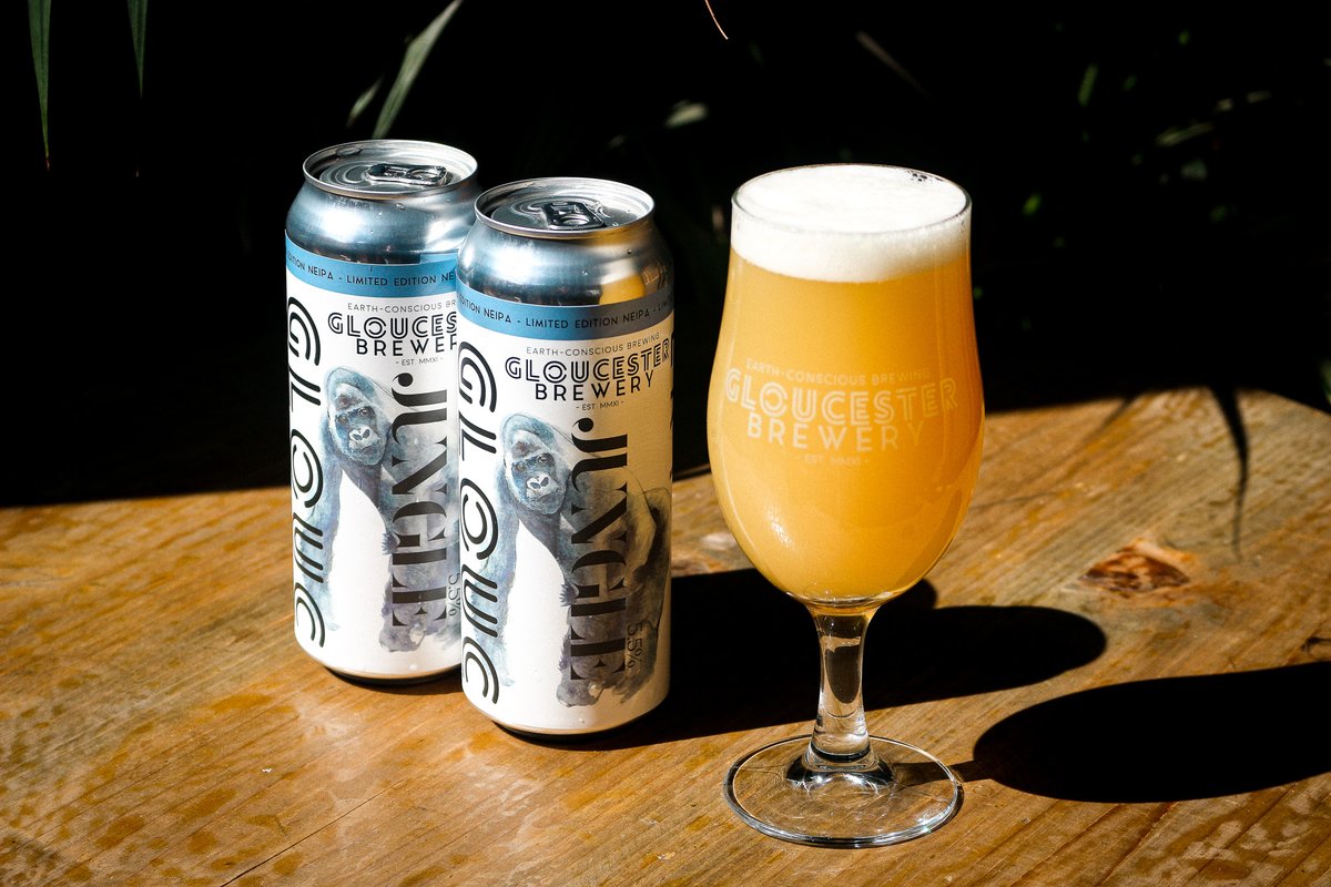 GBrewery's tweet photo. 🚨🍻 GIVE AWAY TIME 🍻🚨

To celebrate the release of our most recent limited edition beer, Jungle (5.5%), we are giving you a chance to win a case of 12x of Jungle in this #GIVEAWAY

All you need to do to enter is: 
- Retweet ♻️
- Follow us 💗

Good luck folks!! https://t.co/C58ApnnnvK
