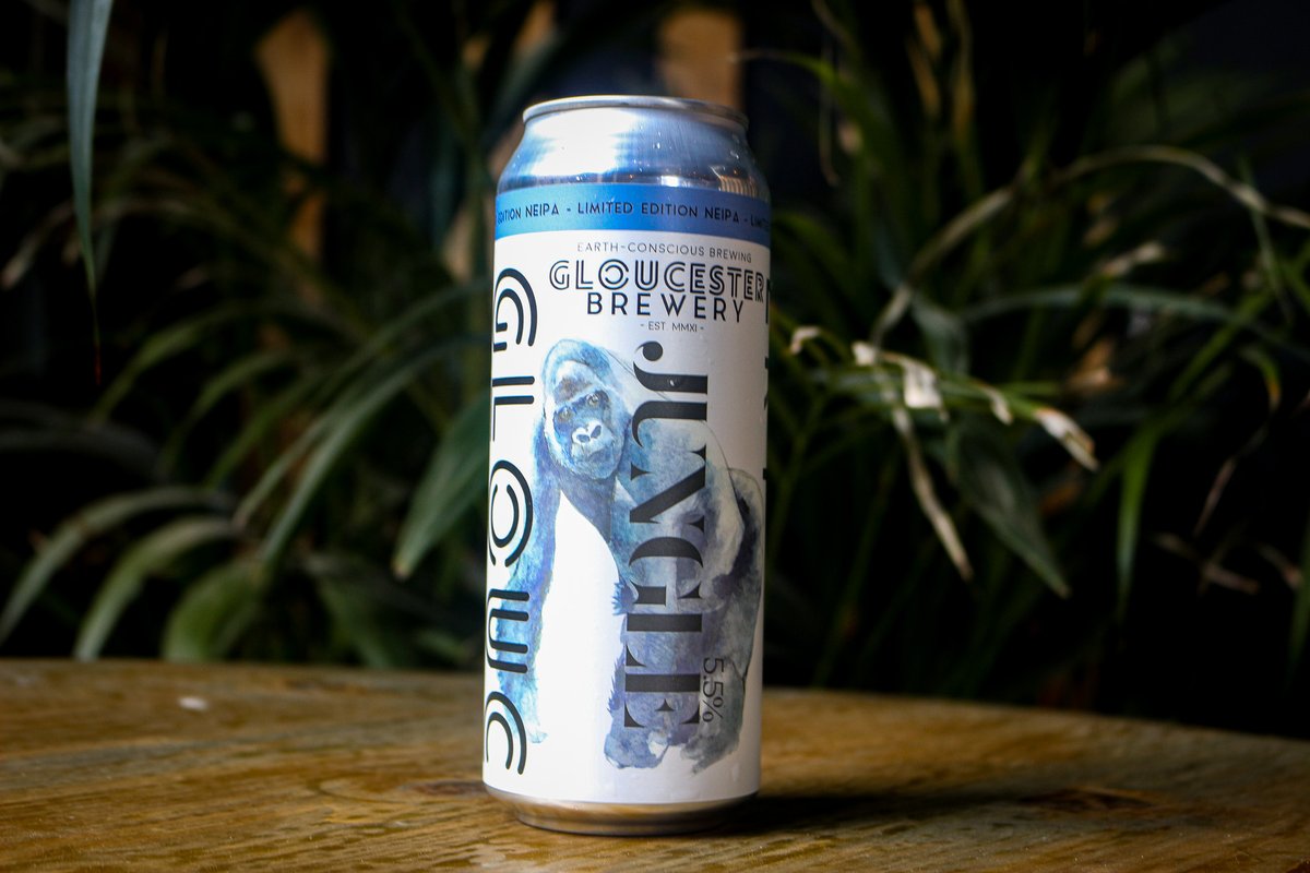 GBrewery's tweet photo. 🚨🍻 GIVE AWAY TIME 🍻🚨

To celebrate the release of our most recent limited edition beer, Jungle (5.5%), we are giving you a chance to win a case of 12x of Jungle in this #GIVEAWAY

All you need to do to enter is: 
- Retweet ♻️
- Follow us 💗

Good luck folks!! https://t.co/C58ApnnnvK