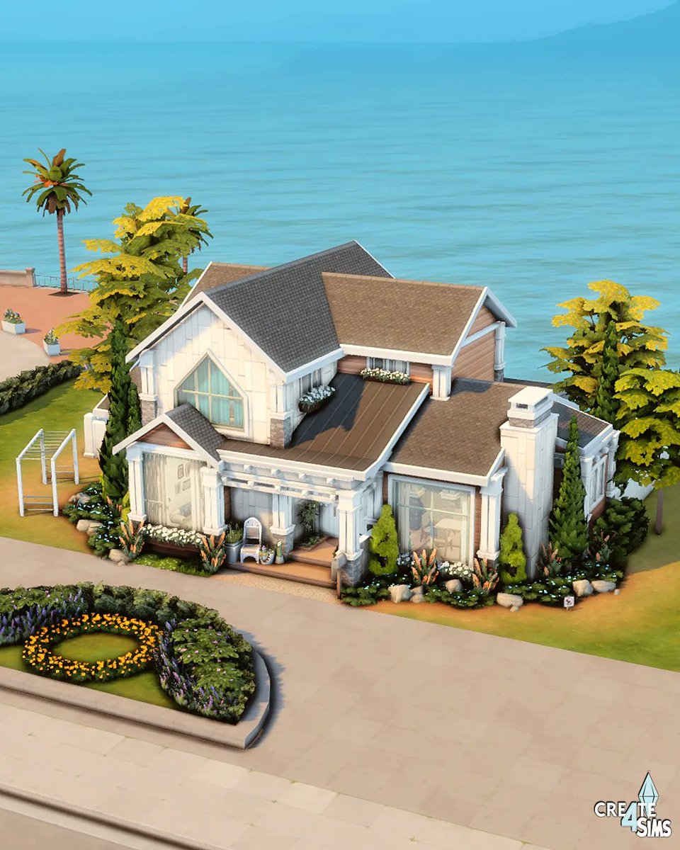 create4sims's tweet photo. New SpeedBuild on my YT channel: https://t.co/YqdZkG0iWE 🏡 Modern Craftsman House || no CC
I hope you like it! Gallery ID: create4sims #maxisfav @TheSims #showusyourbuilds #growingtogether #sims4growingtogether #sims #TheSims4 #simtimes https://t.co/NJw084fbzW