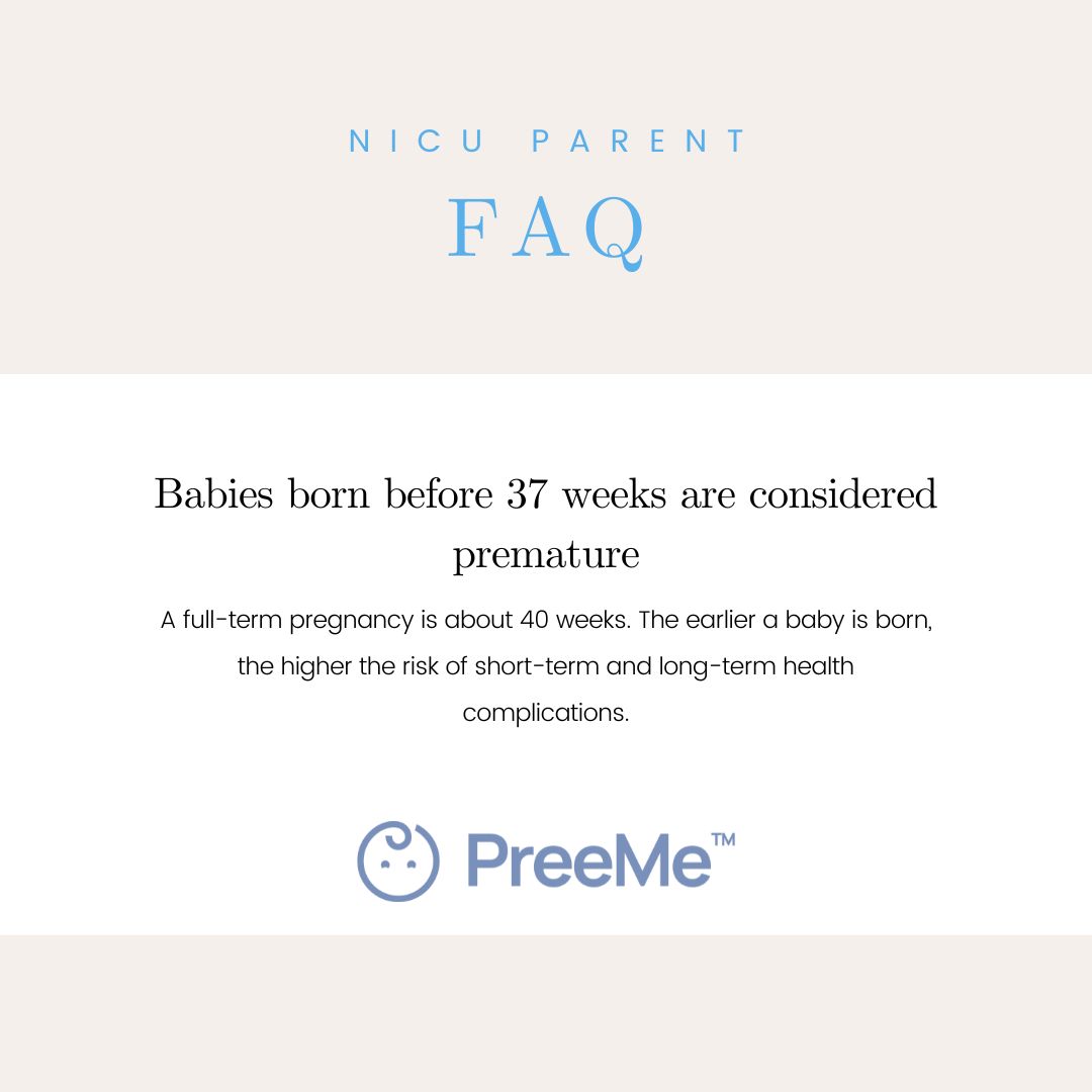 PreeMeandYou's tweet photo. "Premature birth is not a one-size-fits-all issue. Babies born before 37 weeks can be due to various reasons. Remember, every pregnancy &amp; baby is unique.  Stay strong, #preemieparents! 

 #healthtech #preemieapp #preemeandyou #preemeapp #supportpreemies https://t.co/uildMjPvKe