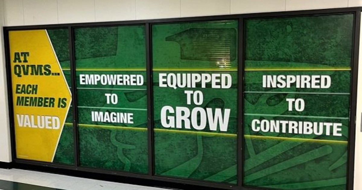 waterboy_tx's tweet photo. What a great way to display your school's expectations! @QV_Raiders @FortBendISD @BSNSPORTS_TX @BSNSPORTS 

#webrandbig  #sports #sportsbranding #waterboygraphics #customdoors #customentrances #customwindows #customgraphics #bsnsports #quailvalley #raiders #fortbendisd https://t.co/id2I4HZOOP
