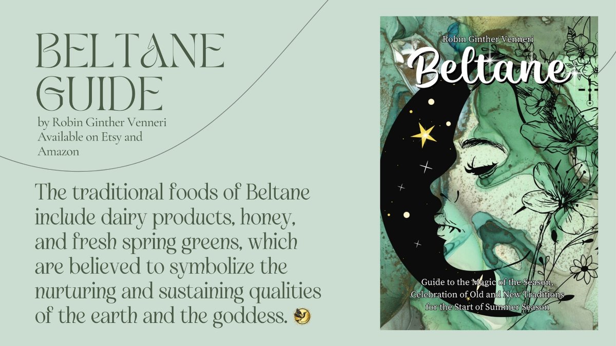 KipsPublishing's tweet image. Traditionally, Beltane is celebrated with bonfires, dancing, feasting, and weaving floral wreaths and maypoles. amzn.to/3GqryJM

#BeltaneCelebrations #MayDayFestival #PaganFertilityRites    #BonfireRituals #SacredUnionOfGods #MaypoleDancing  #RenewalAndRebirth