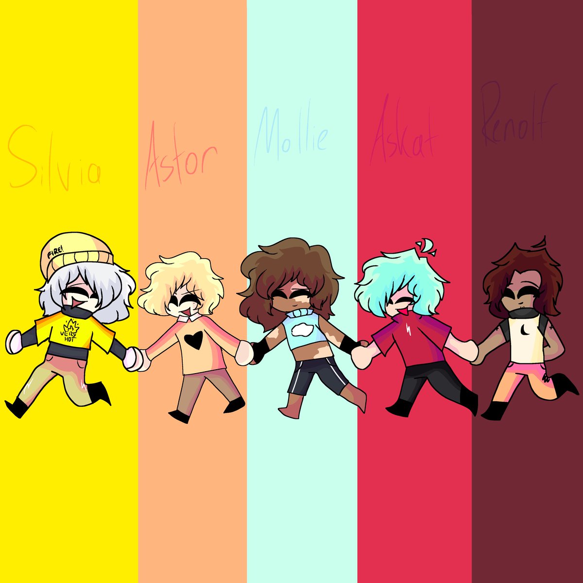 4risartz's tweet photo. Ari’s Siblings
4/?
#arissiblings #silvia #astor #mollie #askat #renolf https://t.co/HTYl4EAVGy