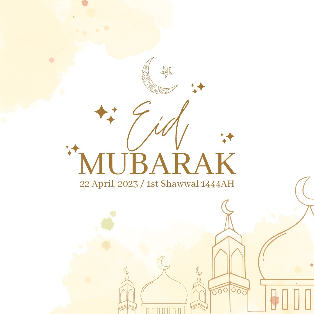InfuzePK's tweet photo. Eid Mubarak to you and your loved ones! ๐โจ
We pray your outfits are on point and your pictures bang! ๐
Have a colorful Eid with your friends and family. ๐
#Eid #EidMubarak #EidUlFitr #InfuzePK #GetColorful https://t.co/OIcTxV1m9t