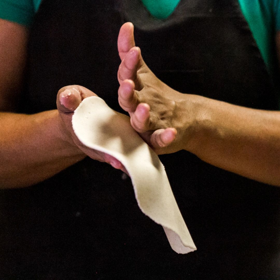 What's our secret to serving up the best tacos in Nashville? Our homemade tortillas are made from scratch right here in our kitchen every day! #TennesseeTacos
