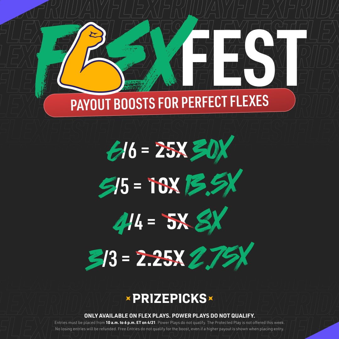 PrizePicks's tweet photo. https://t.co/BXYEQnOvqR