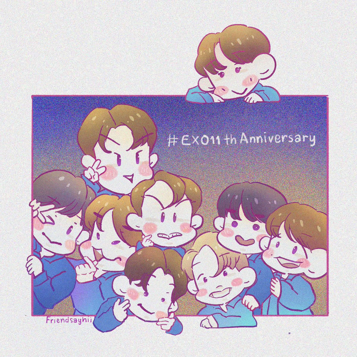 FriendSAYHii's tweet photo. EXO11thAnniversary 💙🤍
.
@weareoneEXO #EXO #엑소 #EXOCLOCK_EXO_FANMEETING
#11YearsWithEXO @B_hundred_Hyun https://t.co/lMN8rvbJ4T