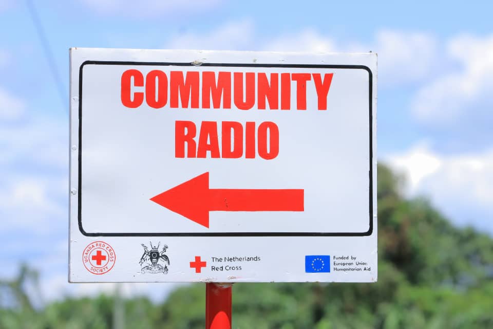 UgandaRedCross's tweet photo. Early Warning, Early Action : In Karusandara Parish, Kasese district, due to climate change related effects, the community has been equipped with Information on likely emergencies to serve as "Warning Information" for community preparedness. 
Supported by @eu_echo 
Cc @RodeKruis https://t.co/GdkaIaWuHu