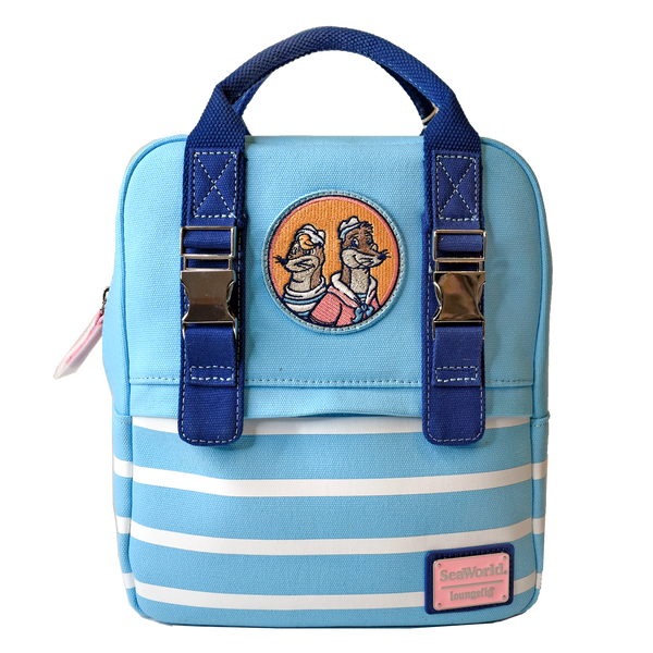 loungeflynews's tweet photo. 🆕 Available Now! SeaWorld's Clyde & Seamore Loungefly Backpack
✨ #seaworldparks exclusive
🛍️Buy➞ https://t.co/OjcAMWGXlg https://t.co/MSeSXRxg2k