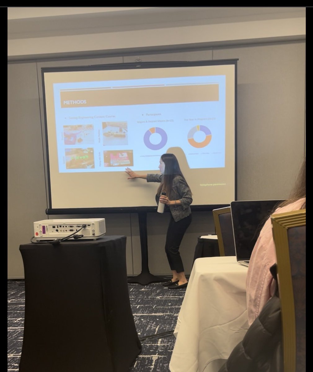 gzdtsn's tweet photo. Presentation is done #NARST23 https://t.co/K7NVdO5nny