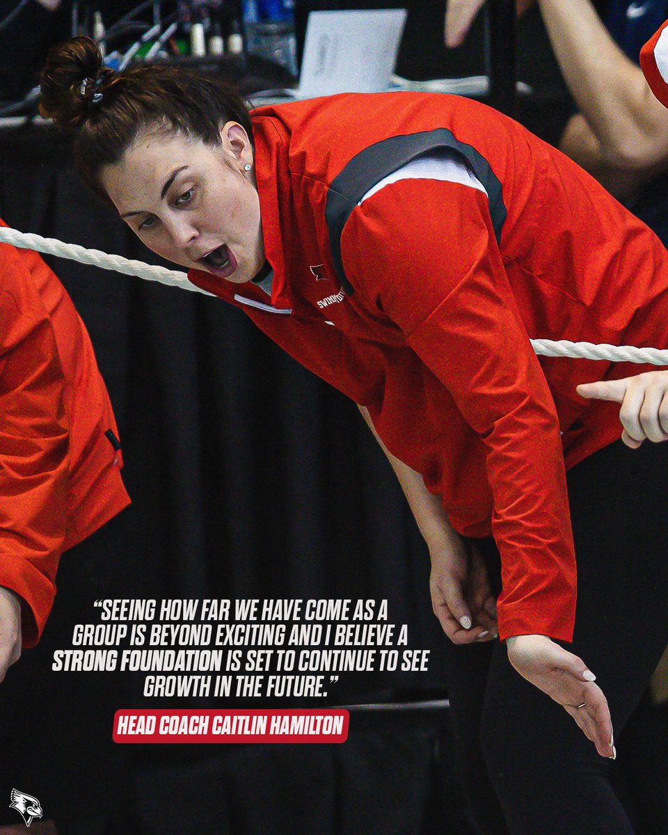 Continuing to raise the standard 📈

Read more of Coach Hamilton's 2022-2023 season recap: bit.ly/3UW0Bnr