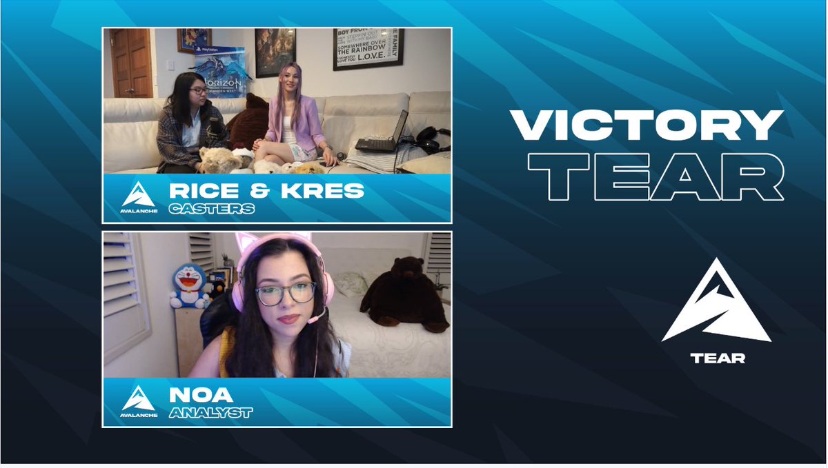 Thanks to the casting team and Avalanche staff! Wp to Crimson