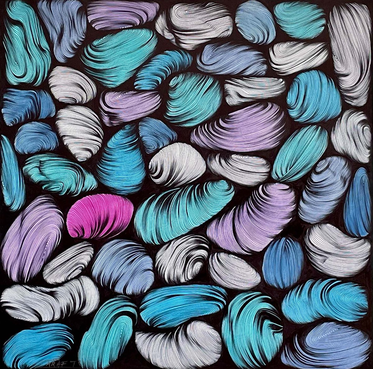 Day2DayGallery's tweet photo. Discover in your online art gallery the works and the biography of Ckraft ! https://t.co/0gvjovtAXH