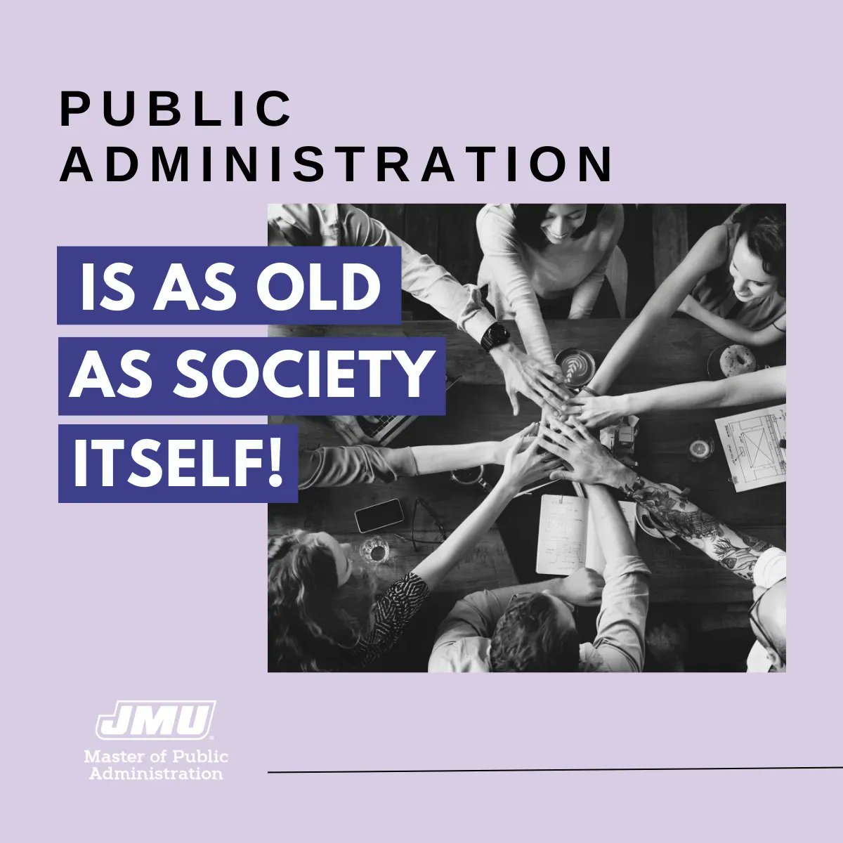 MPA_JMU's tweet photo. Public administration, as a distinct field of study and practice, emerged in the United States in the early 20th century, although its roots can be traced back to the earliest civilizations. https://t.co/PEpaOm2QZg