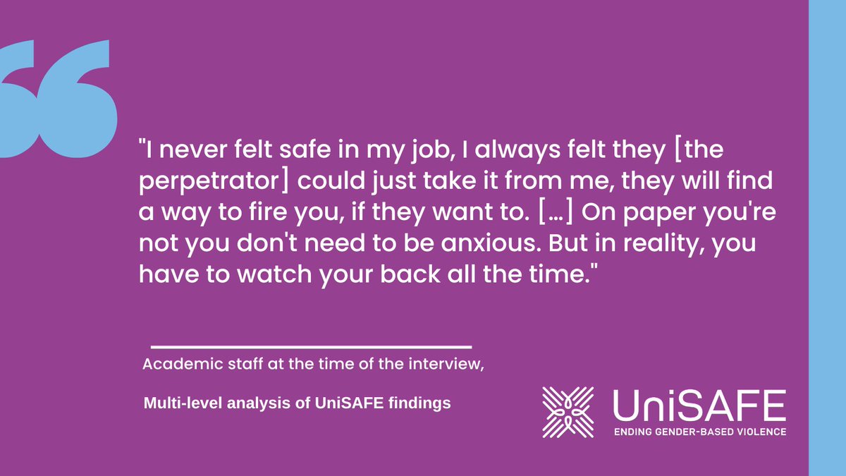 GenderSAFE_gbv's tweet photo. These are only a few examples of #Research & #Academia failing to protect their staff & #Students from #GenderBasedViolence. So, what to do? Hear about HOW #Universities CAN #prevent #protect & prosecute, at our @UniSAFE_gbv #7PSeries Webinar on April 25 https://t.co/VhwgpFj13x https://t.co/aG4YiNnLow