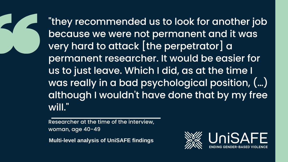 GenderSAFE_gbv's tweet photo. These are only a few examples of #Research & #Academia failing to protect their staff & #Students from #GenderBasedViolence. So, what to do? Hear about HOW #Universities CAN #prevent #protect & prosecute, at our @UniSAFE_gbv #7PSeries Webinar on April 25 https://t.co/VhwgpFj13x https://t.co/aG4YiNnLow