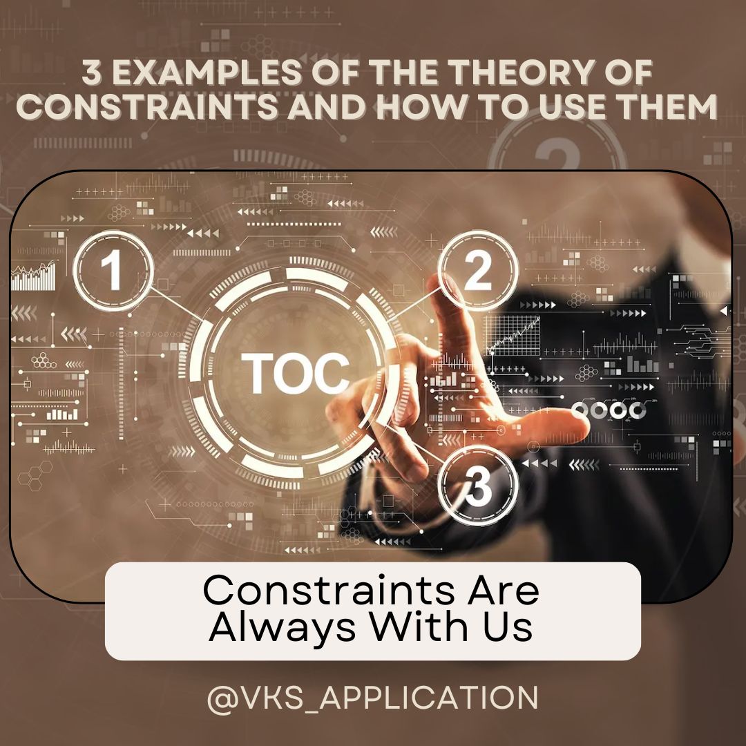 vksapp's tweet image. Hmm... What is TOC? 🤎 The Theory of Constraints is an approach for improvement that enables companies to pinpoint limiting constraints.  ow.ly/Mbh350NM7m1 ← Click the link to learn more. 

#VKSapp #TheoryofConstraints #continuousimprovement #leanmanufacturing